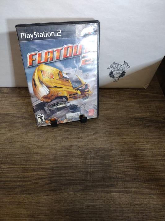 Flatout 2 - CIB tested and working