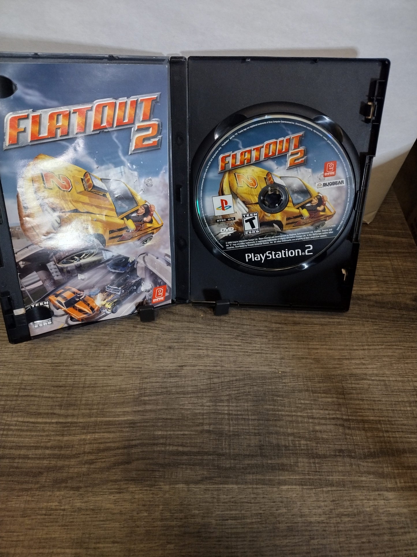 Flatout 2 - CIB tested and working