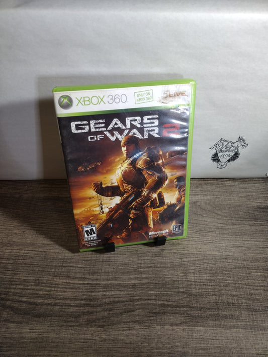 Gears of War 2 CIB tested and working