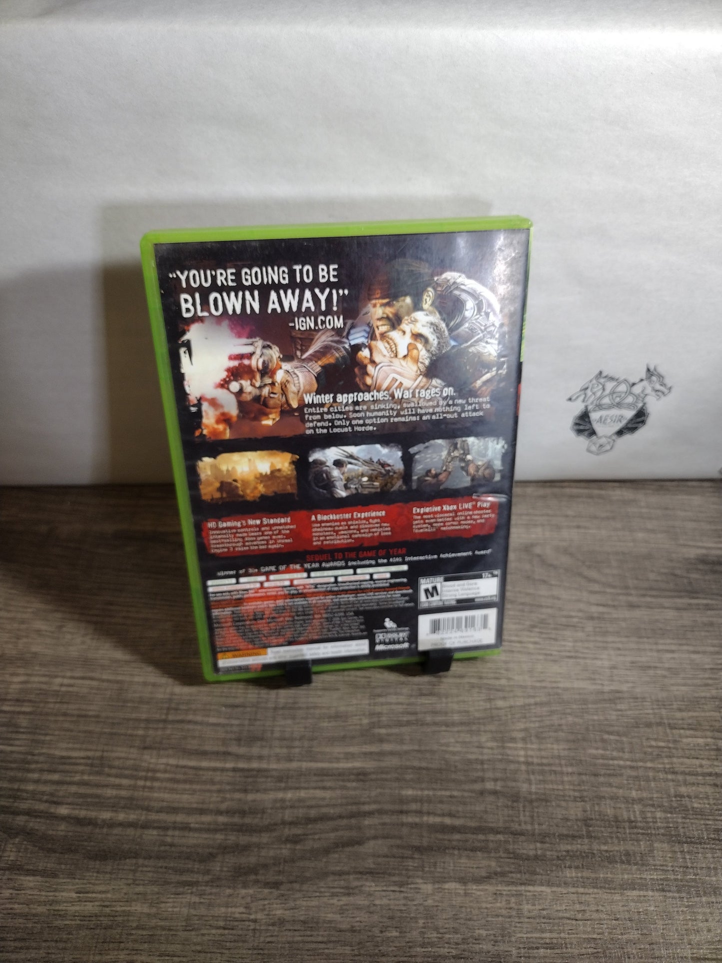 Gears of War 2 CIB tested and working