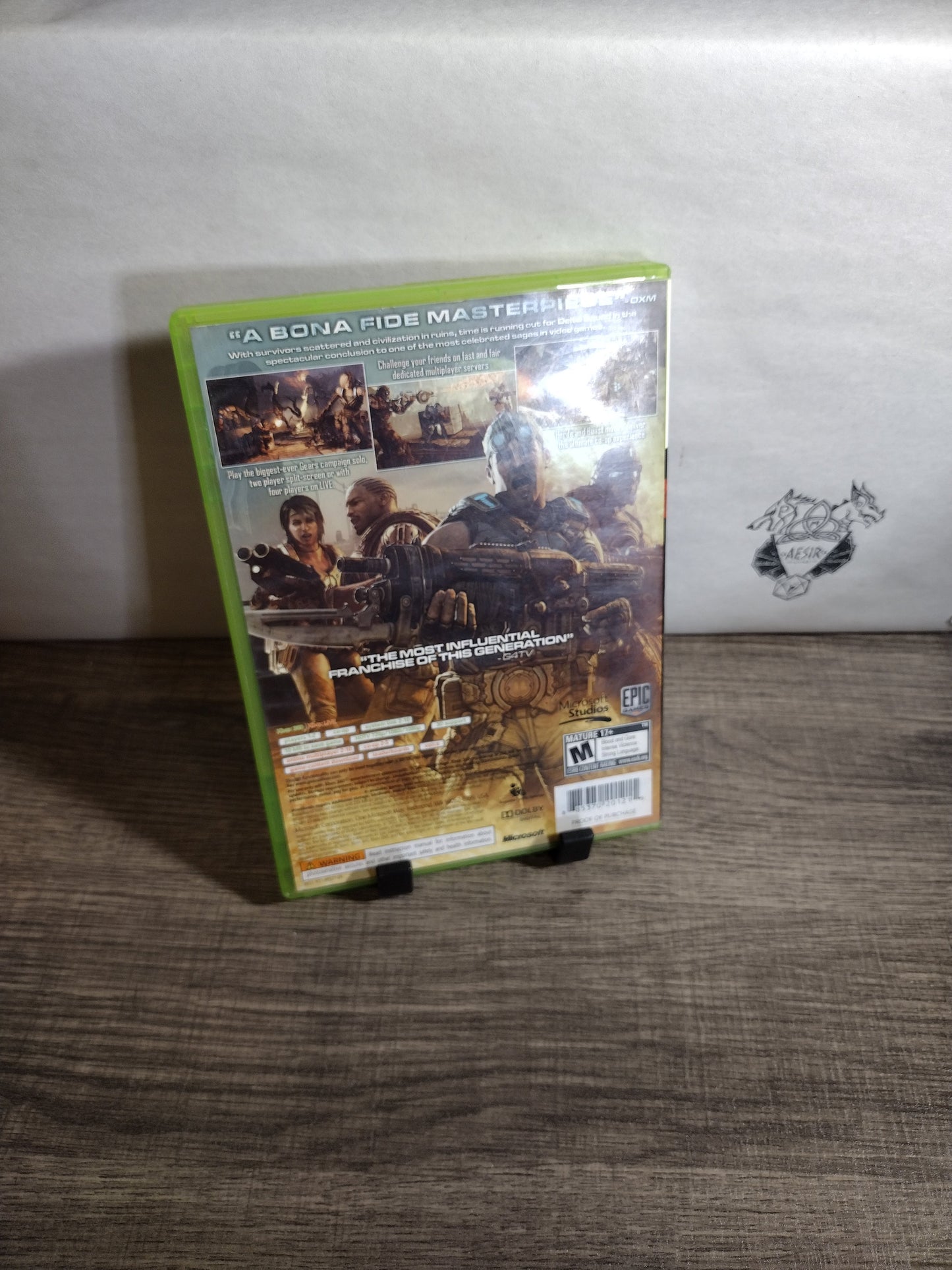 Gears of War 3 CIB tested and working