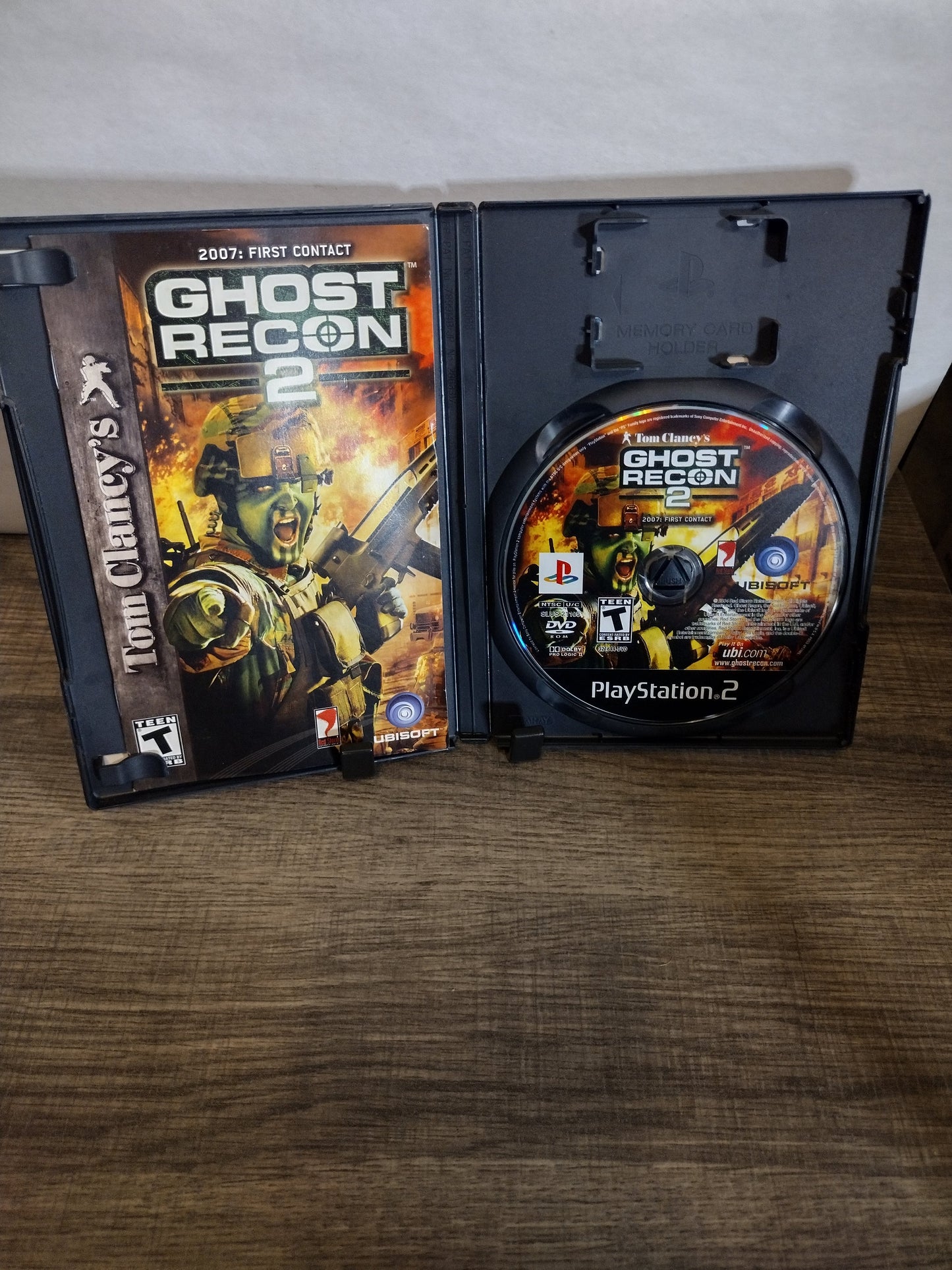 ghost recon 2 greatest hits - CIB tested and working