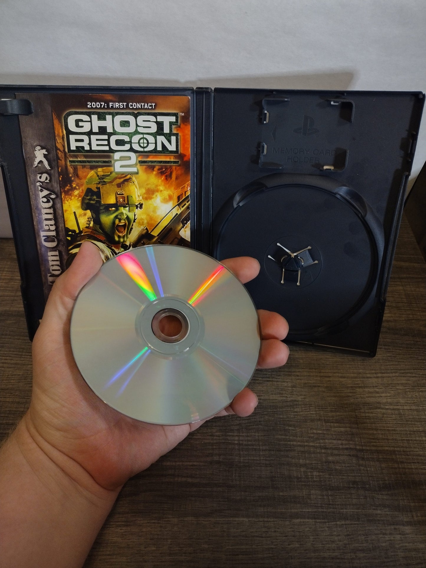 ghost recon 2 greatest hits - CIB tested and working