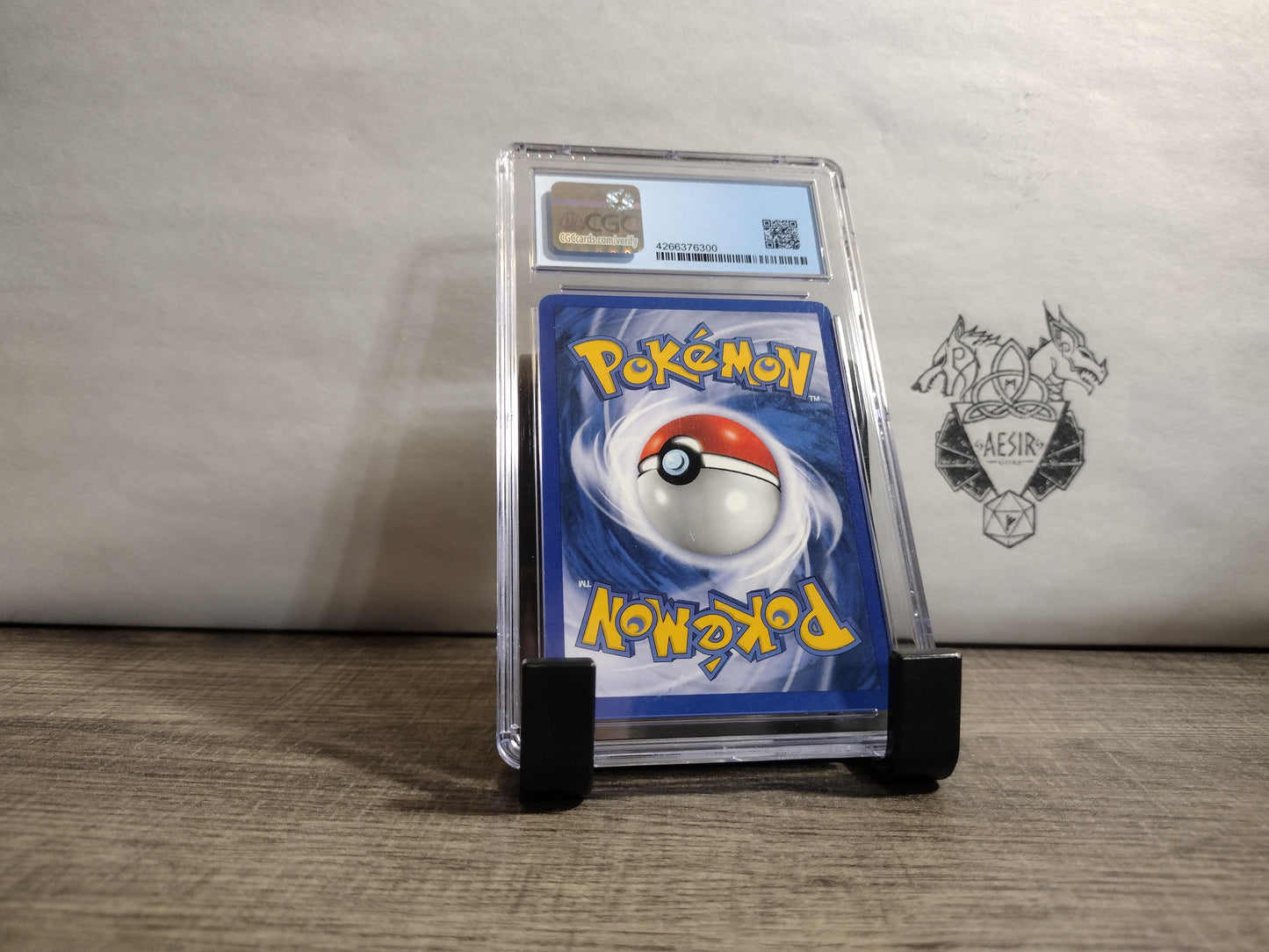 Gym Challenge 44/132 Giovanni's Nidorina CGC 9