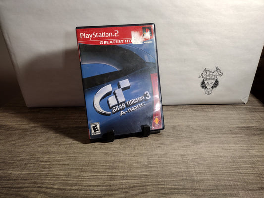 Gran Turismo 3 Greatest Hits CIB tested and working