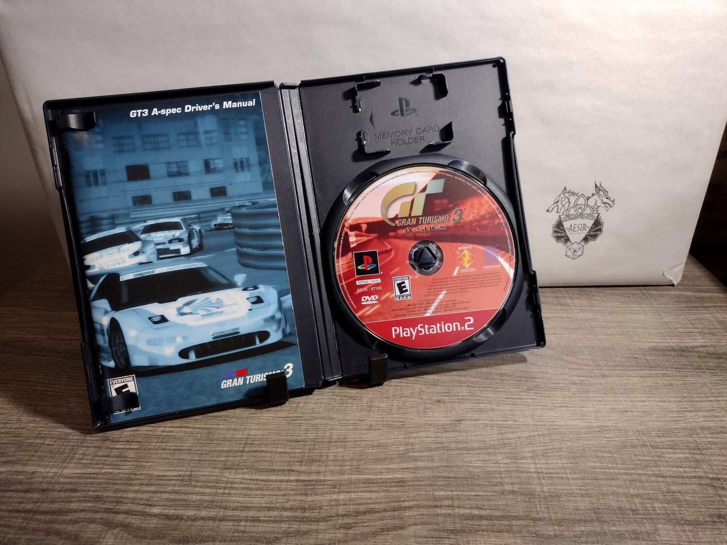 Gran Turismo 3 Greatest Hits CIB tested and working