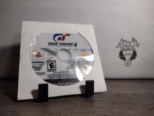 Gran Turismo 4 loose tested and working