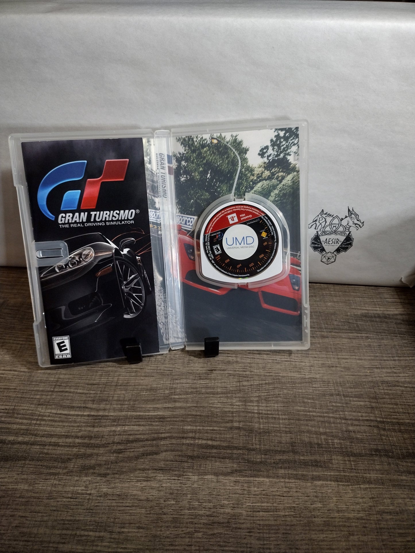 Gran Turismo Greatest Hits - Sony PSP untested