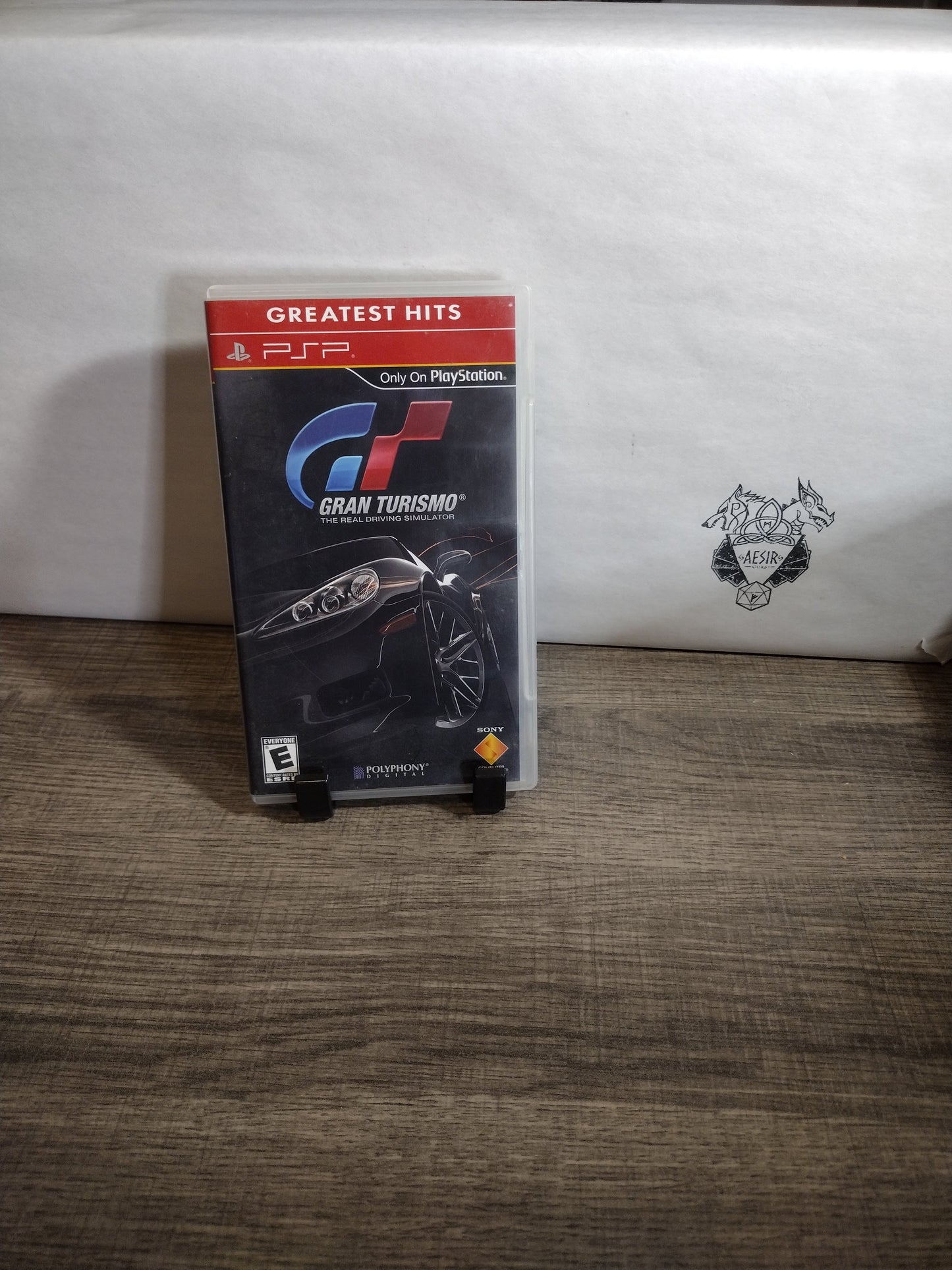 Gran Turismo Greatest Hits - Sony PSP untested