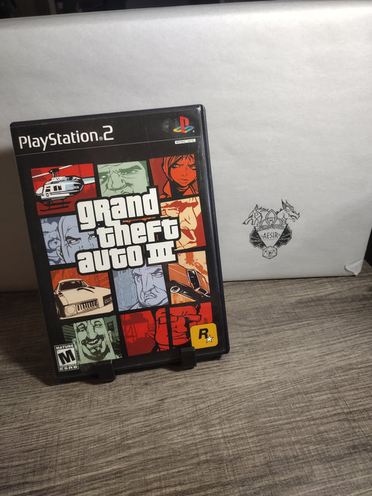 grand theft auto 3 CIB tested and working