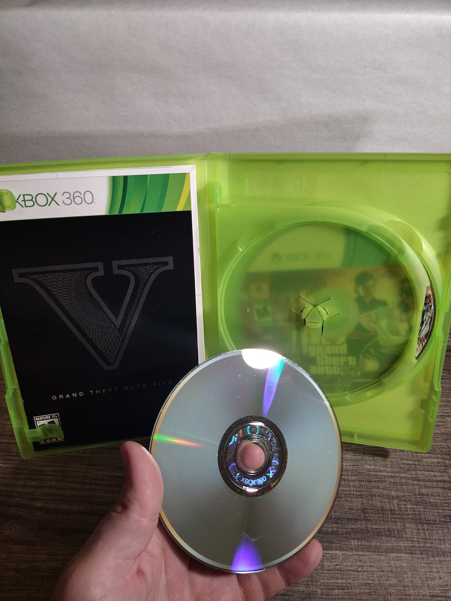 Grand Theft Auto V CIB tested and working