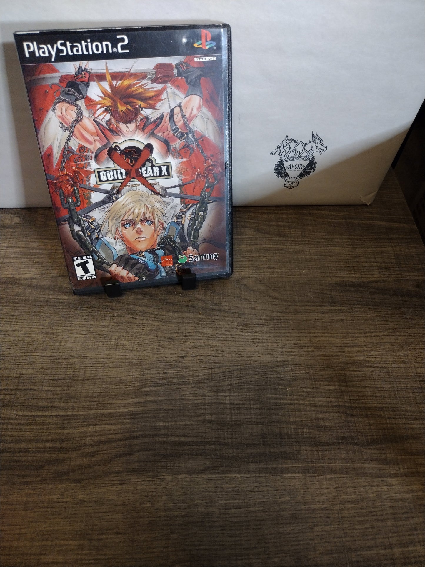 Guilty Gear X - CIB tested and working