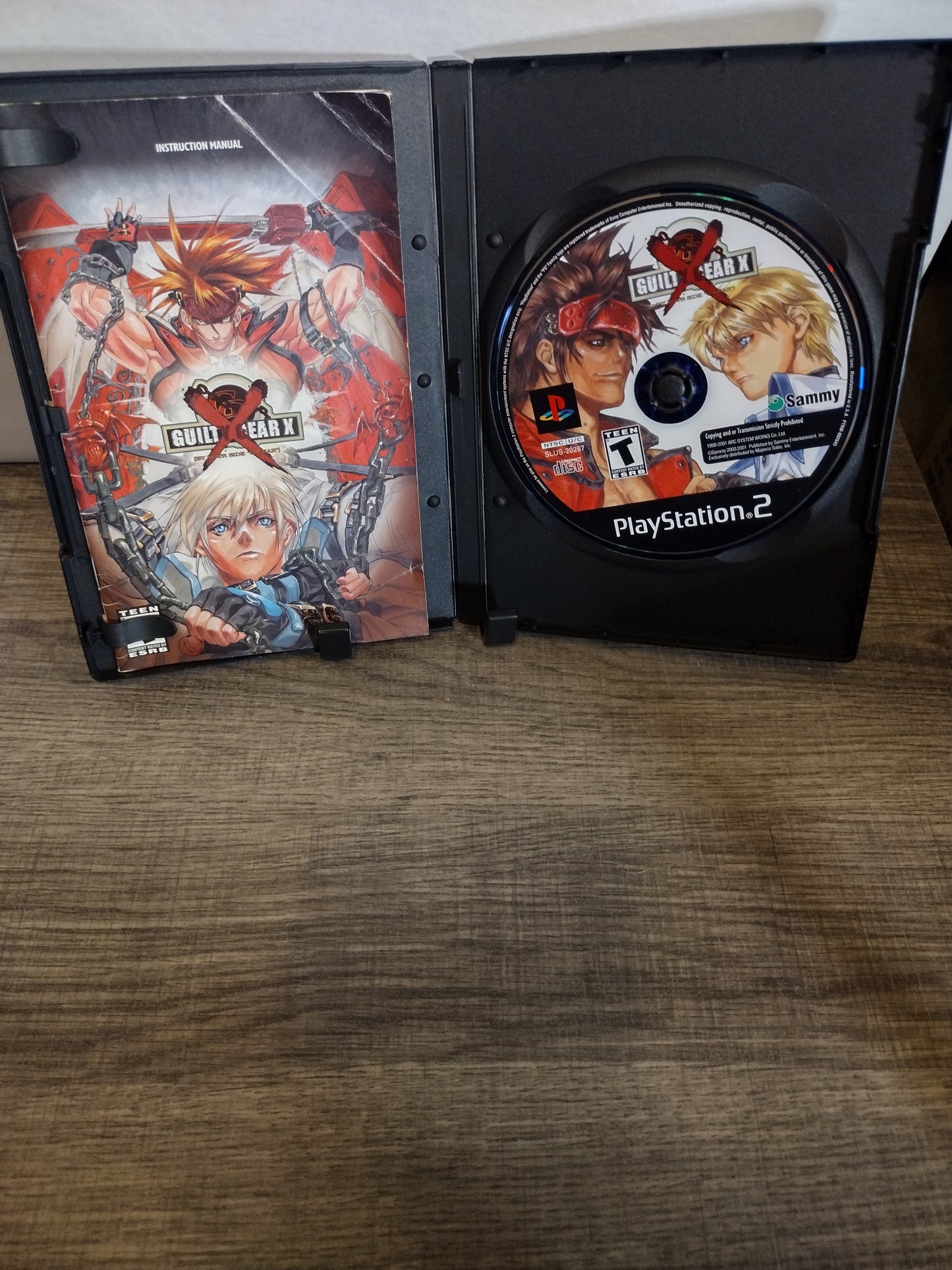 Guilty Gear X - CIB tested and working