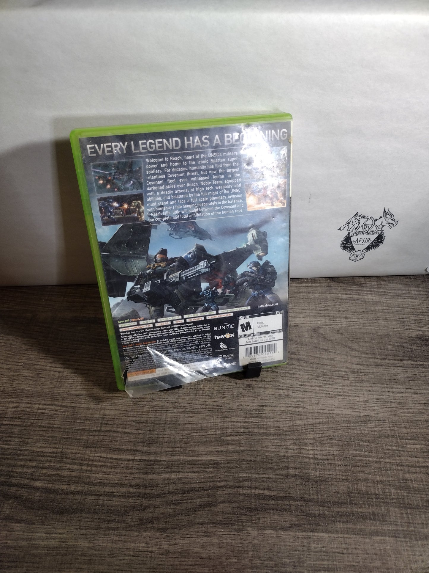 Halo: Reach CIB tested and working