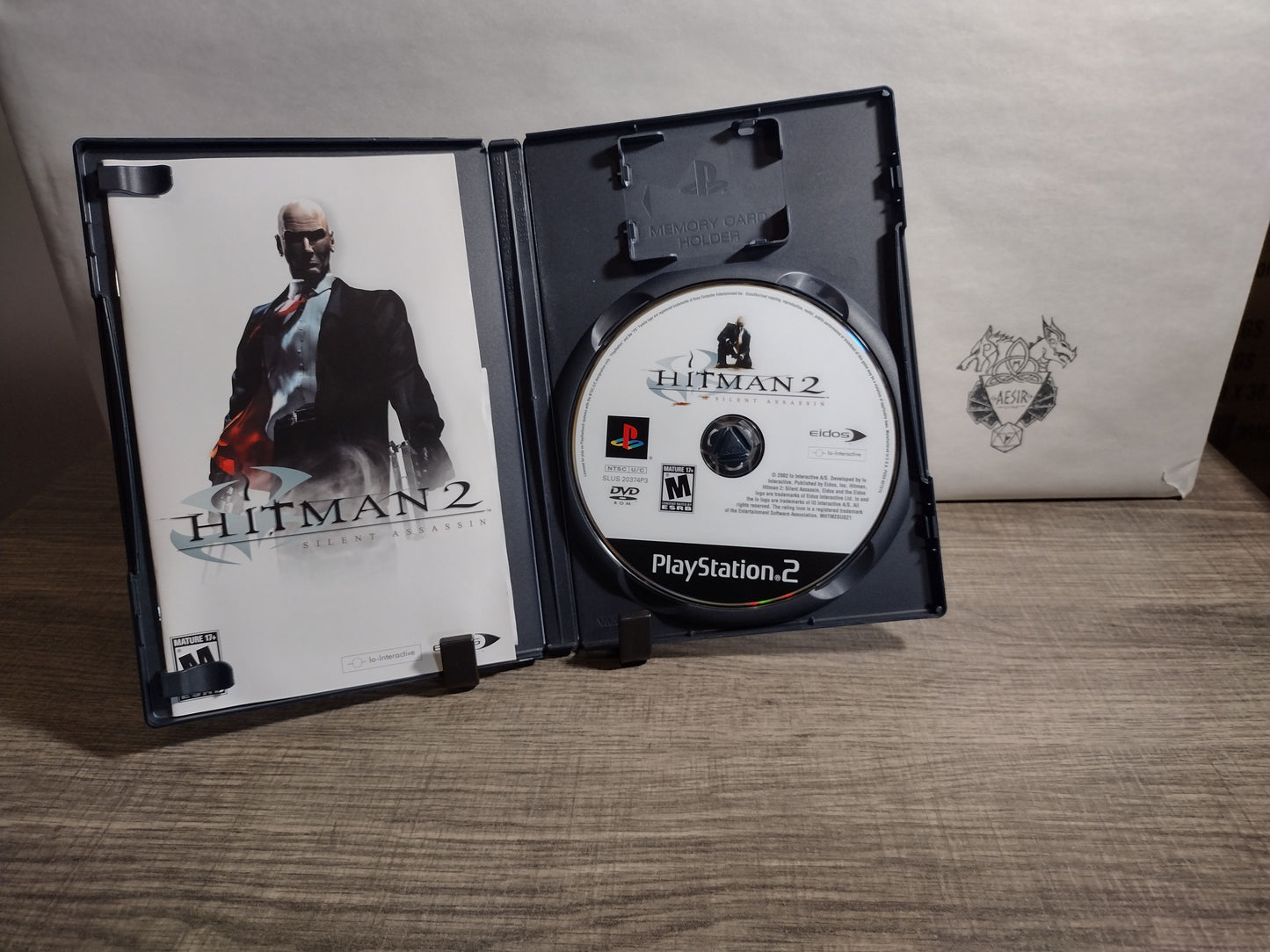 Hitman 2 CIB tested and working