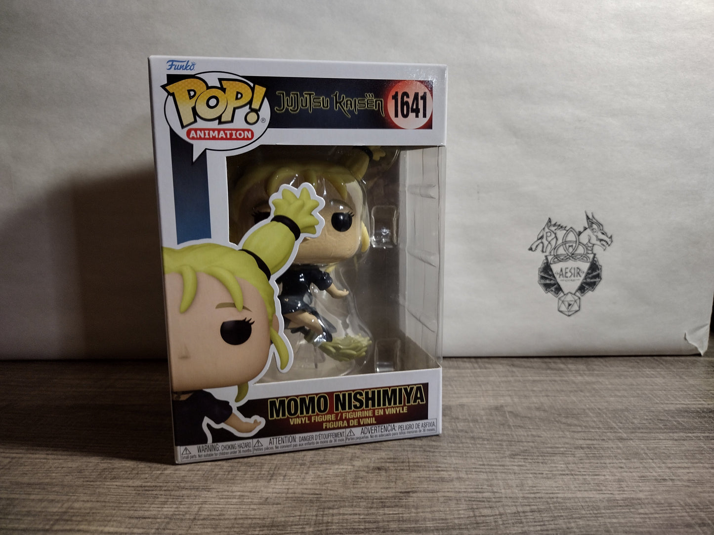 jujitsu kaisen Funko Pop! #1638-#1643 ships with protectors