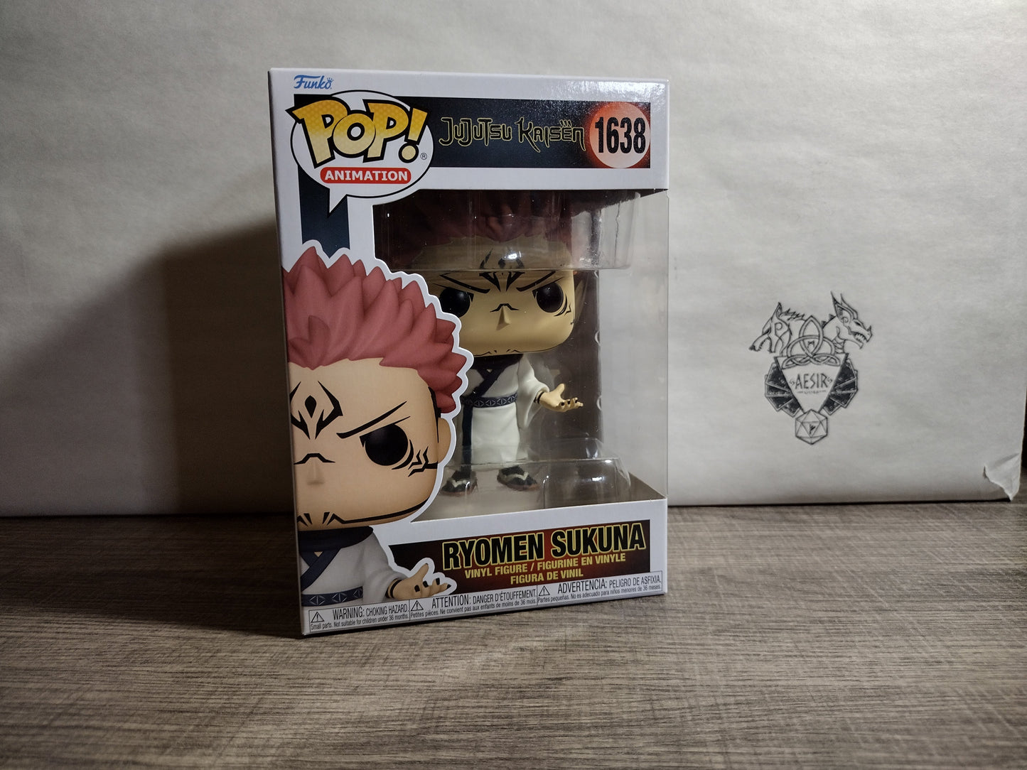 jujitsu kaisen Funko Pop! #1638-#1643 ships with protectors