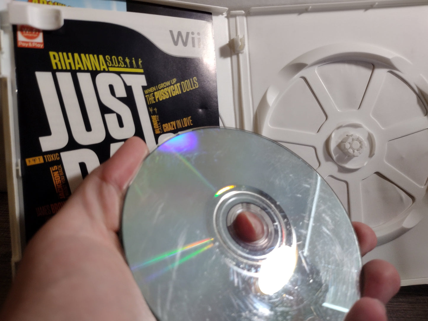 Just Dance 2 CIB tested and working