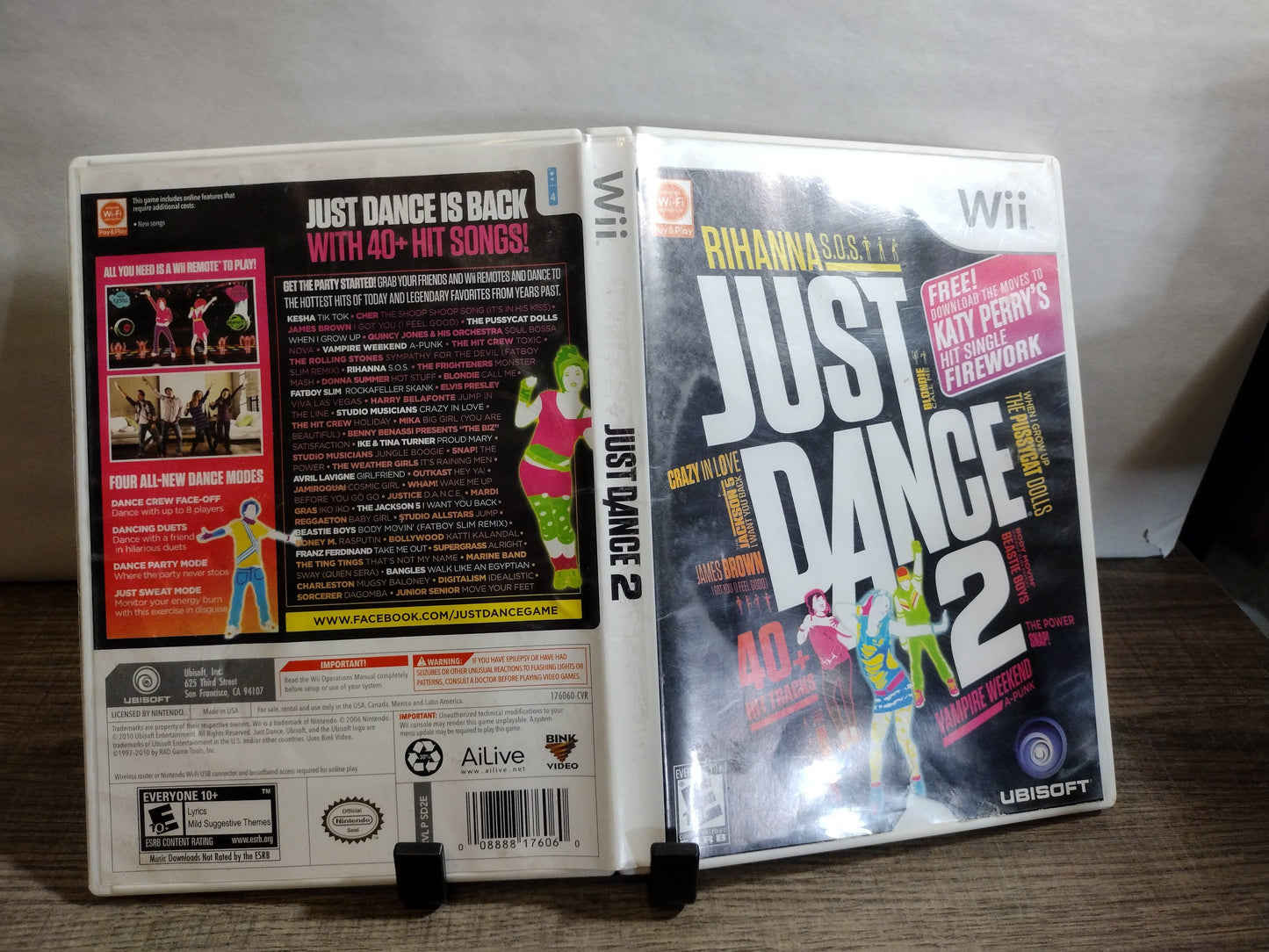 Just Dance 2 CIB tested and working