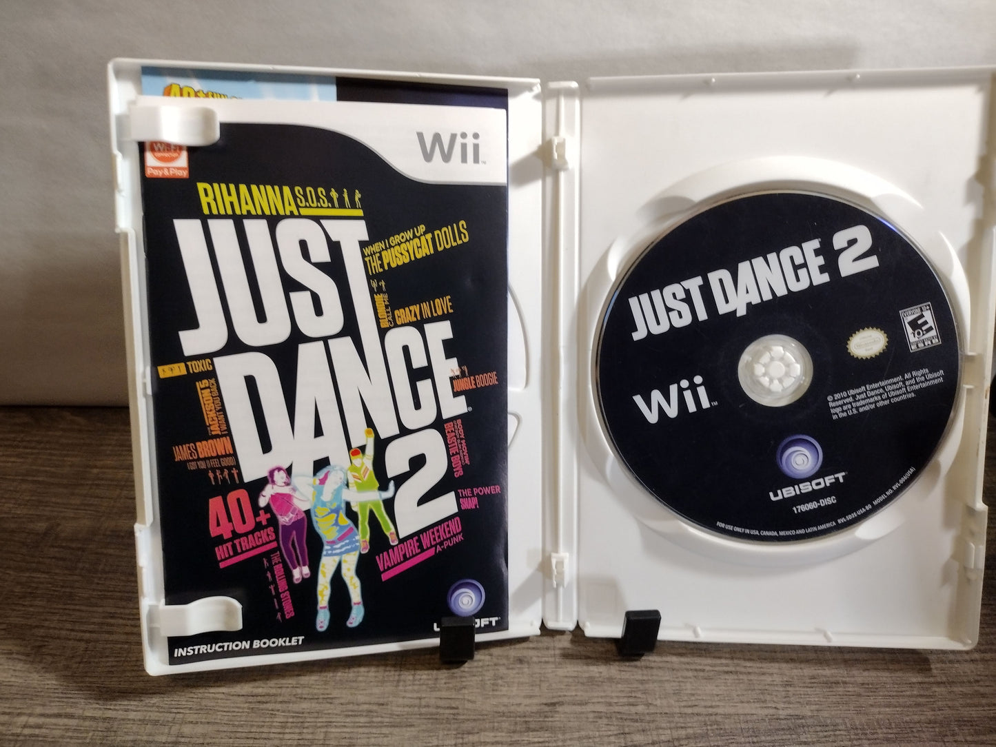 Just Dance 2 CIB tested and working