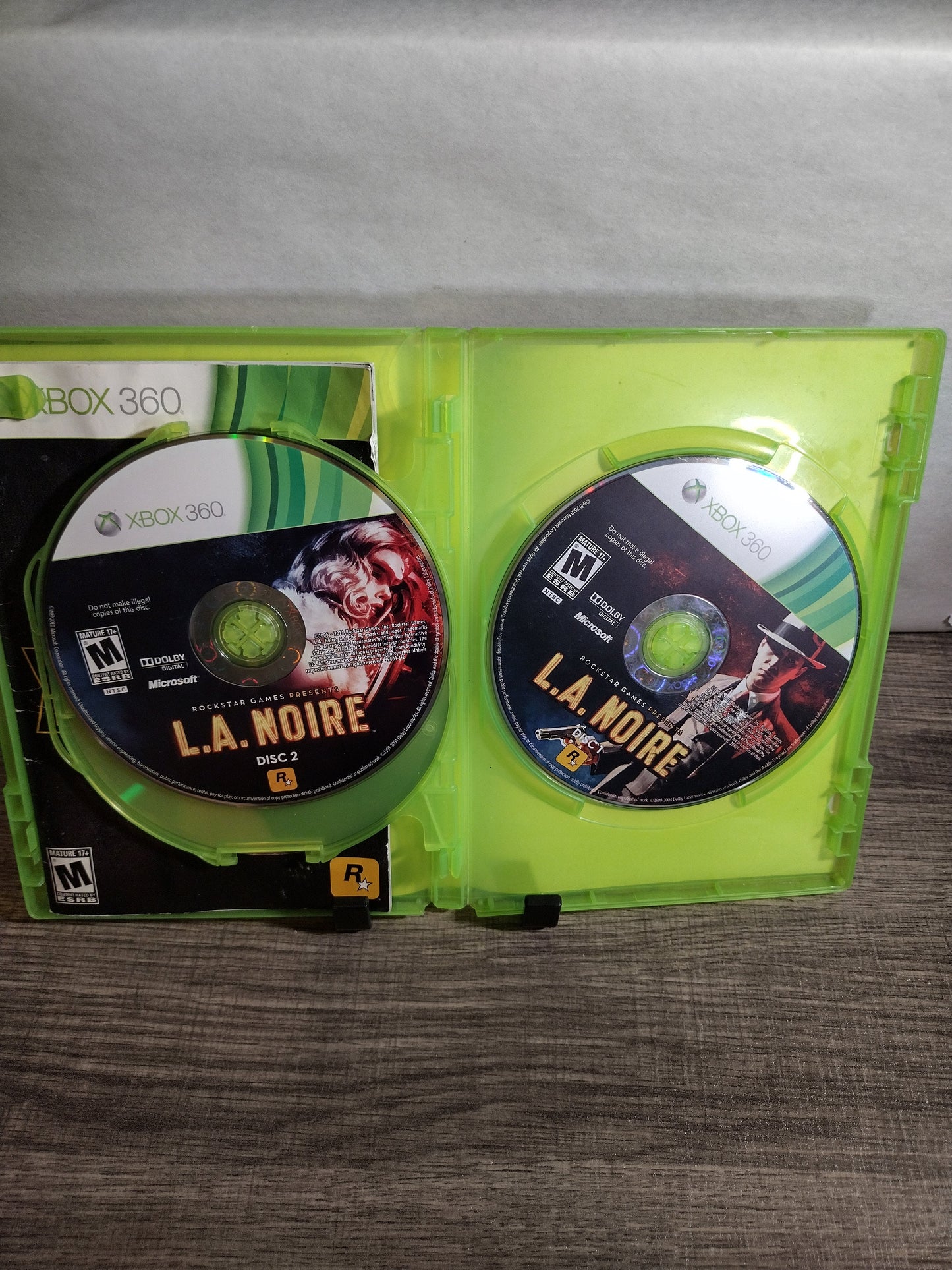 la noire CIB tested and working