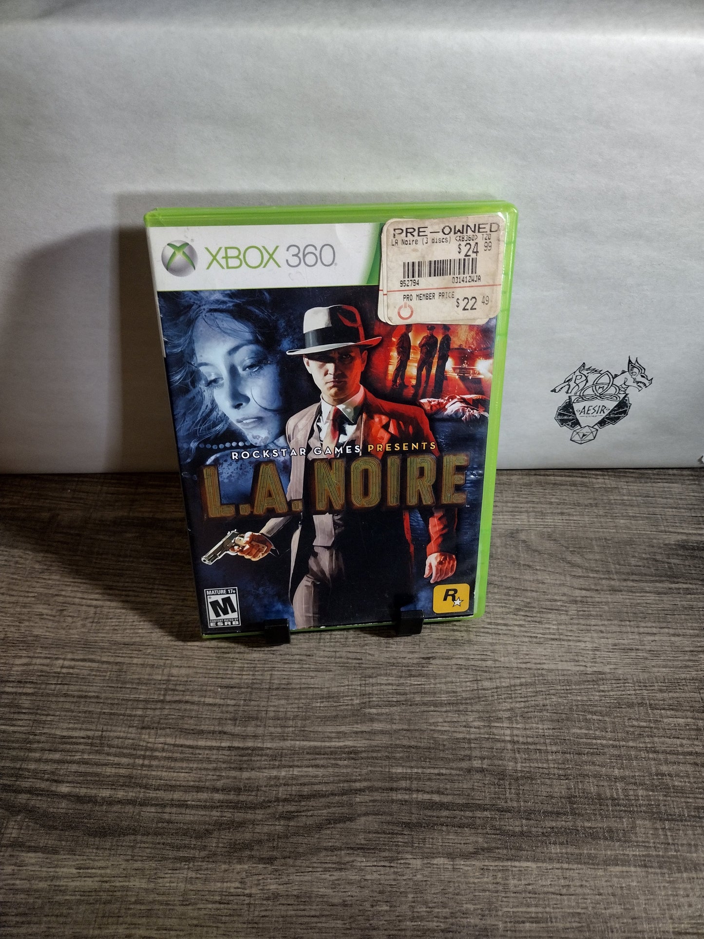 la noire CIB tested and working