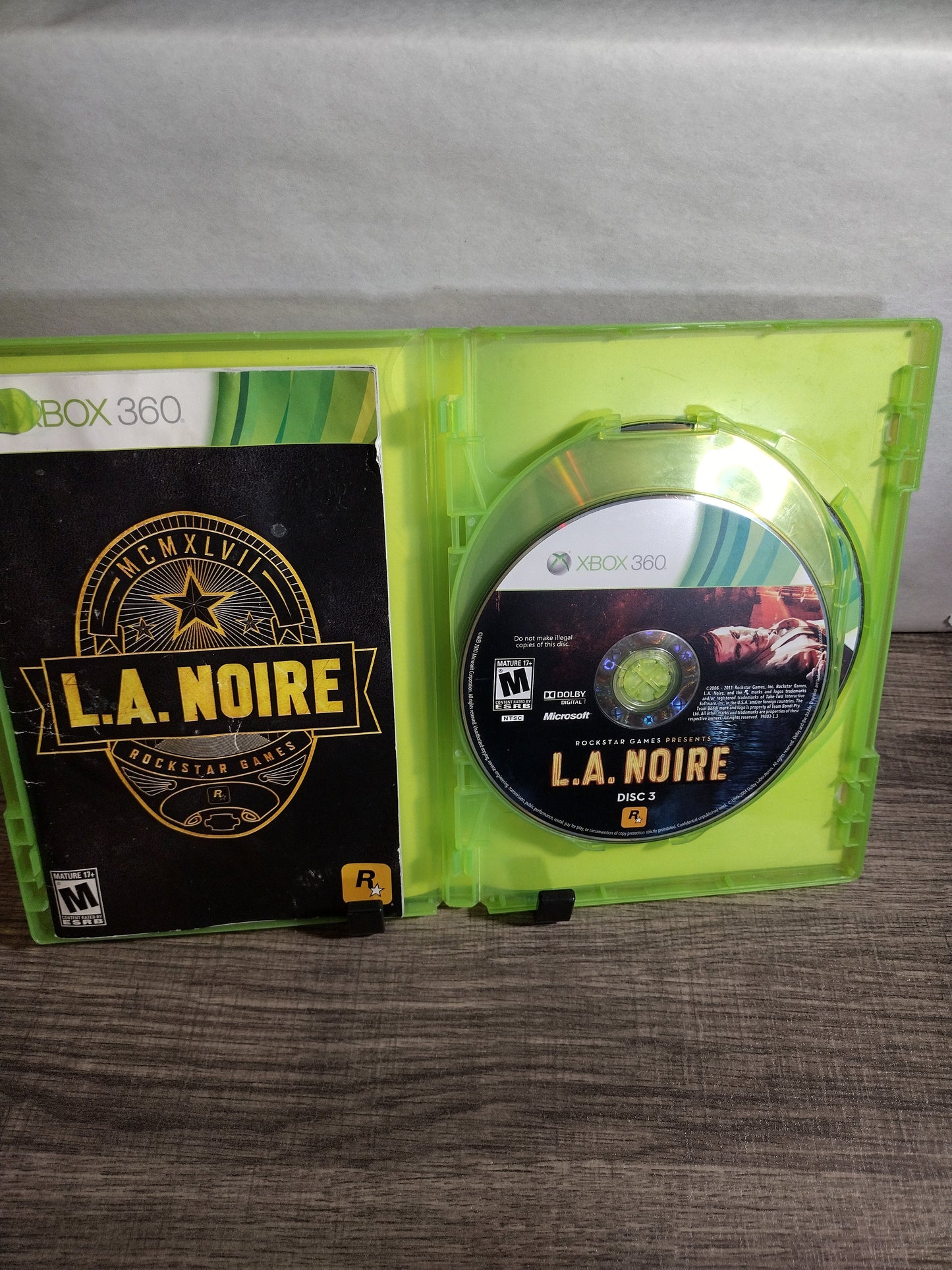 la noire CIB tested and working