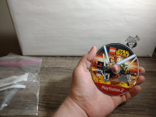 lego star wars greatest hits loose tested and working