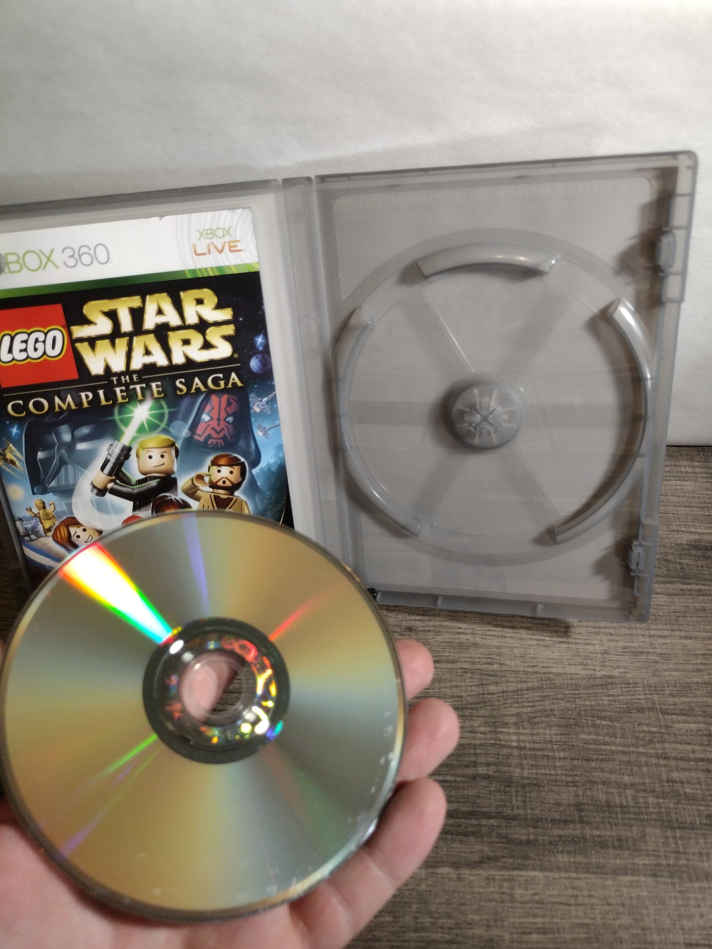 LEGO Star Wars Complete Saga Platinum Hits CIB tested and working