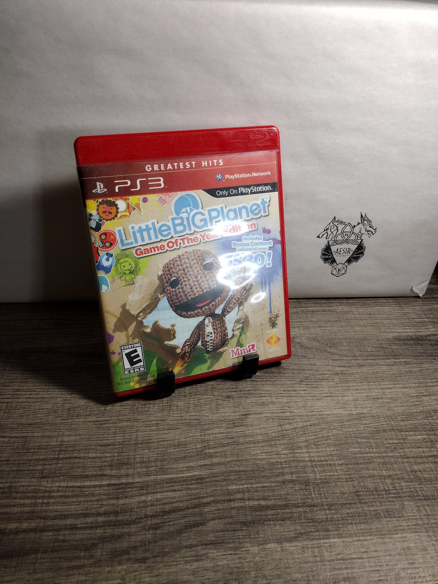 Little Big Planet Greatest Hits - CIB tested and working