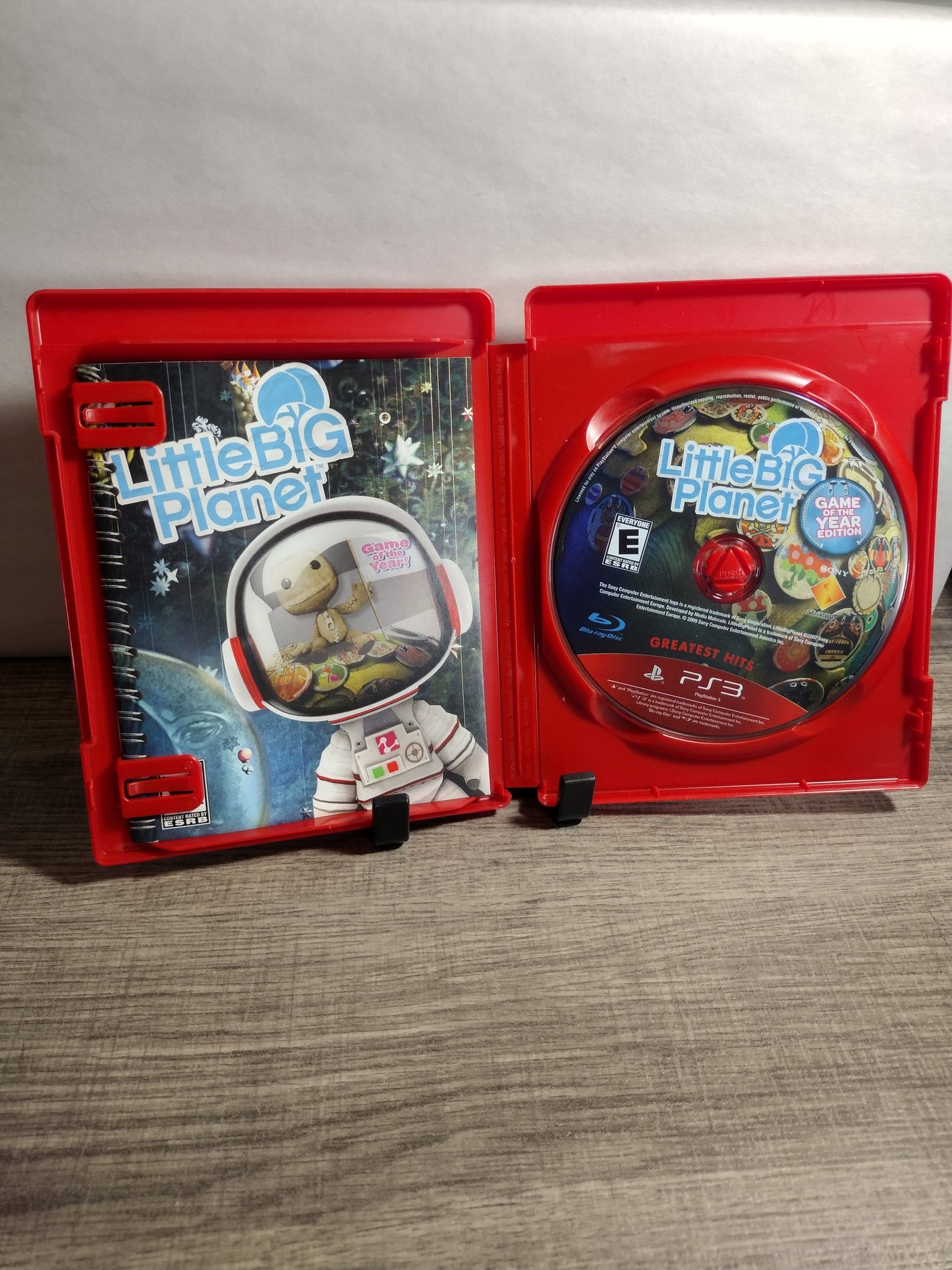 Little Big Planet Greatest Hits - CIB tested and working