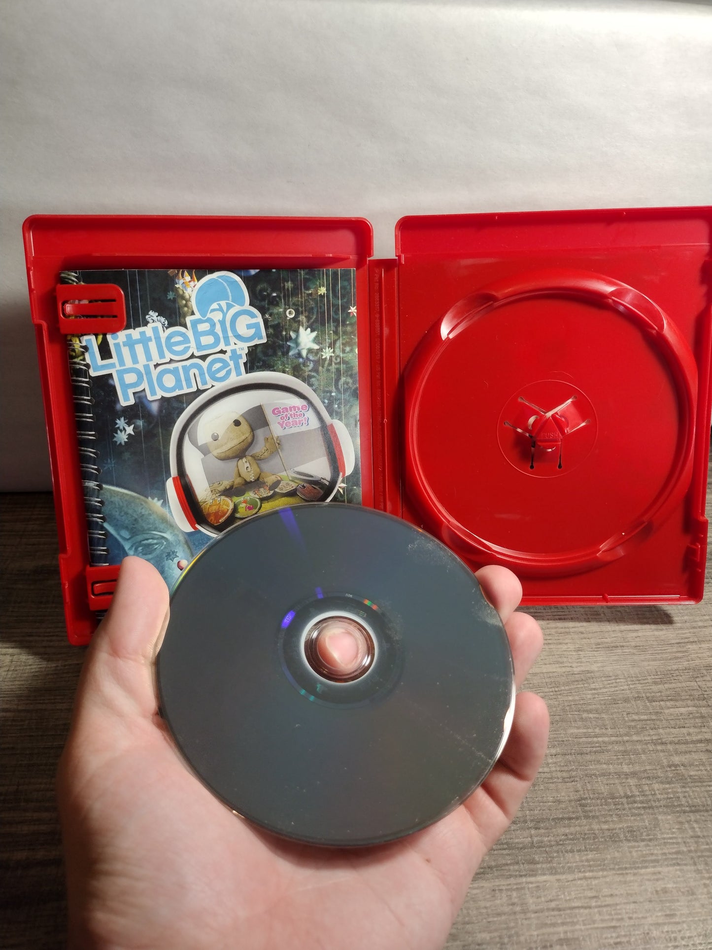 Little Big Planet Greatest Hits - CIB tested and working