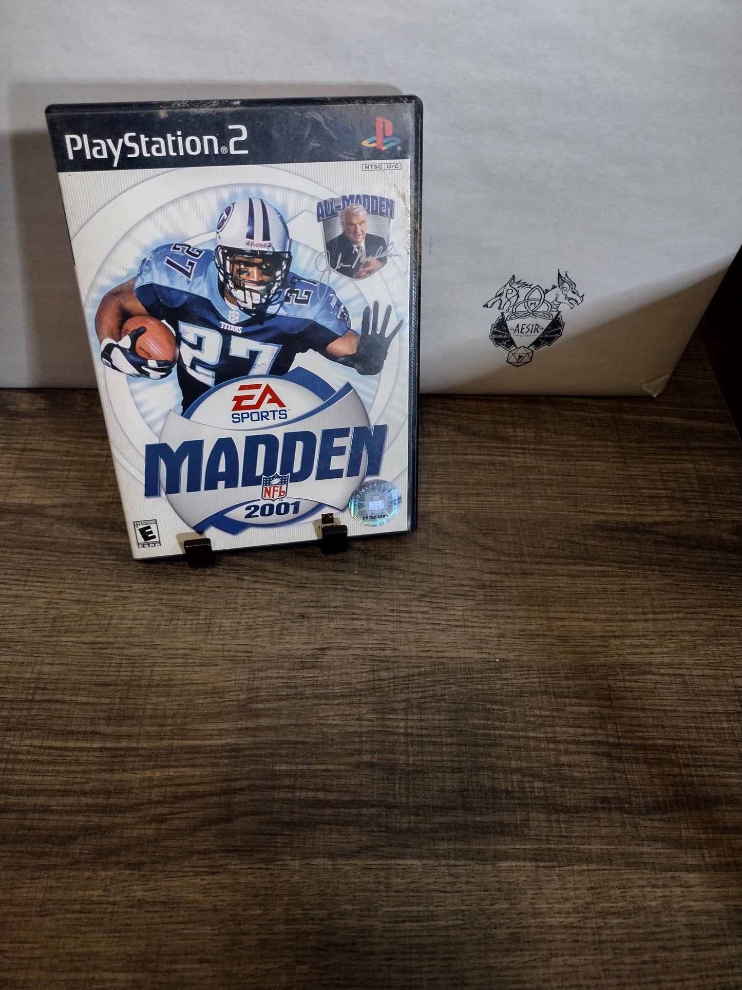 Madden 2001 - CIB tested and working