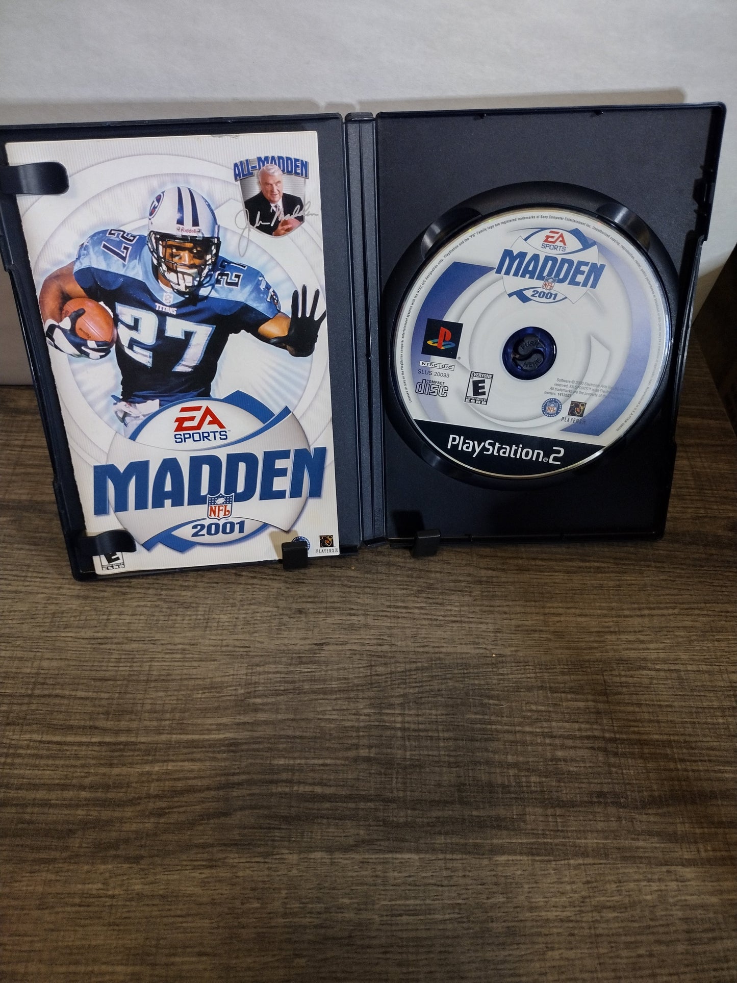 Madden 2001 - CIB tested and working