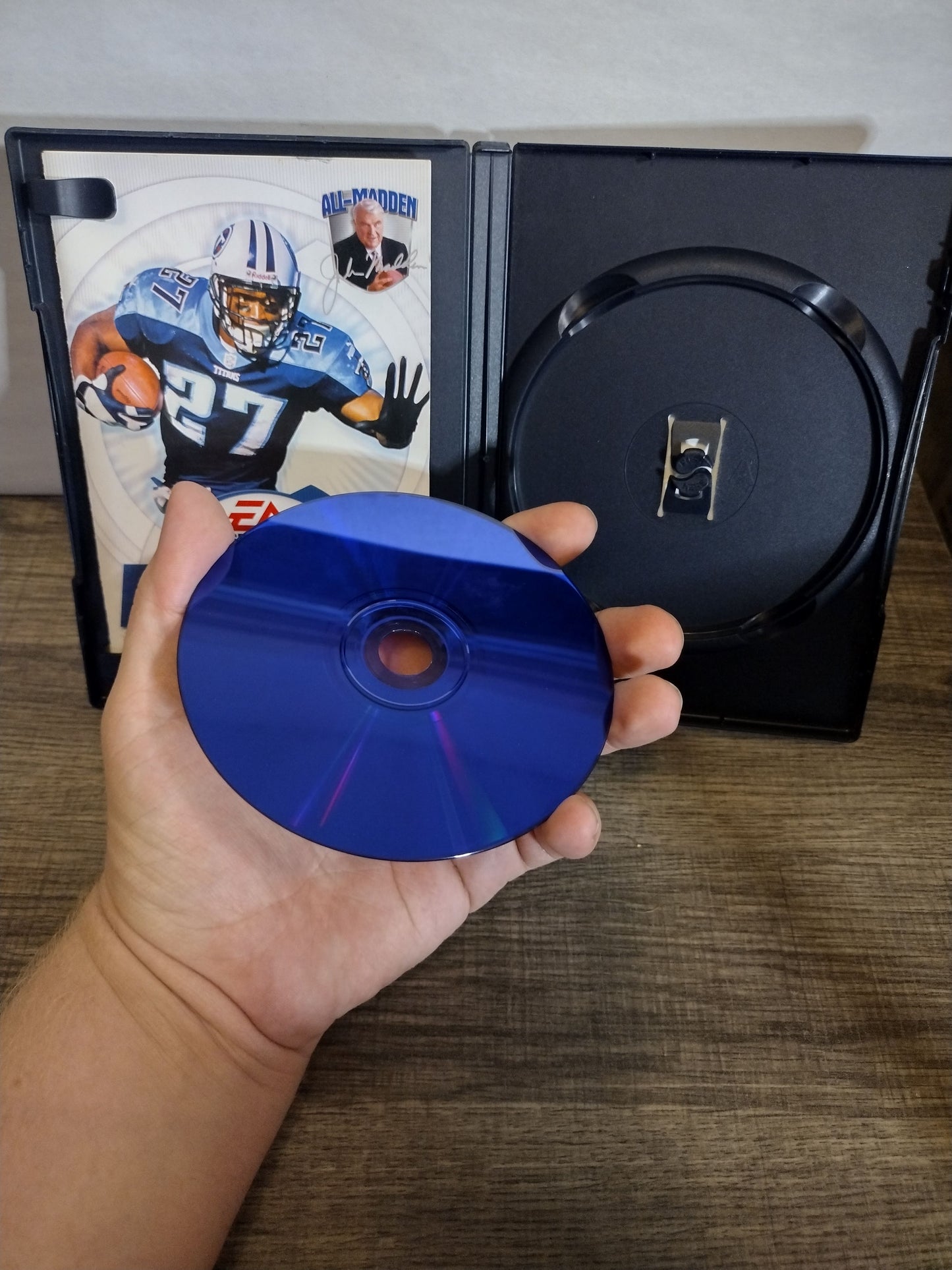 Madden 2001 - CIB tested and working