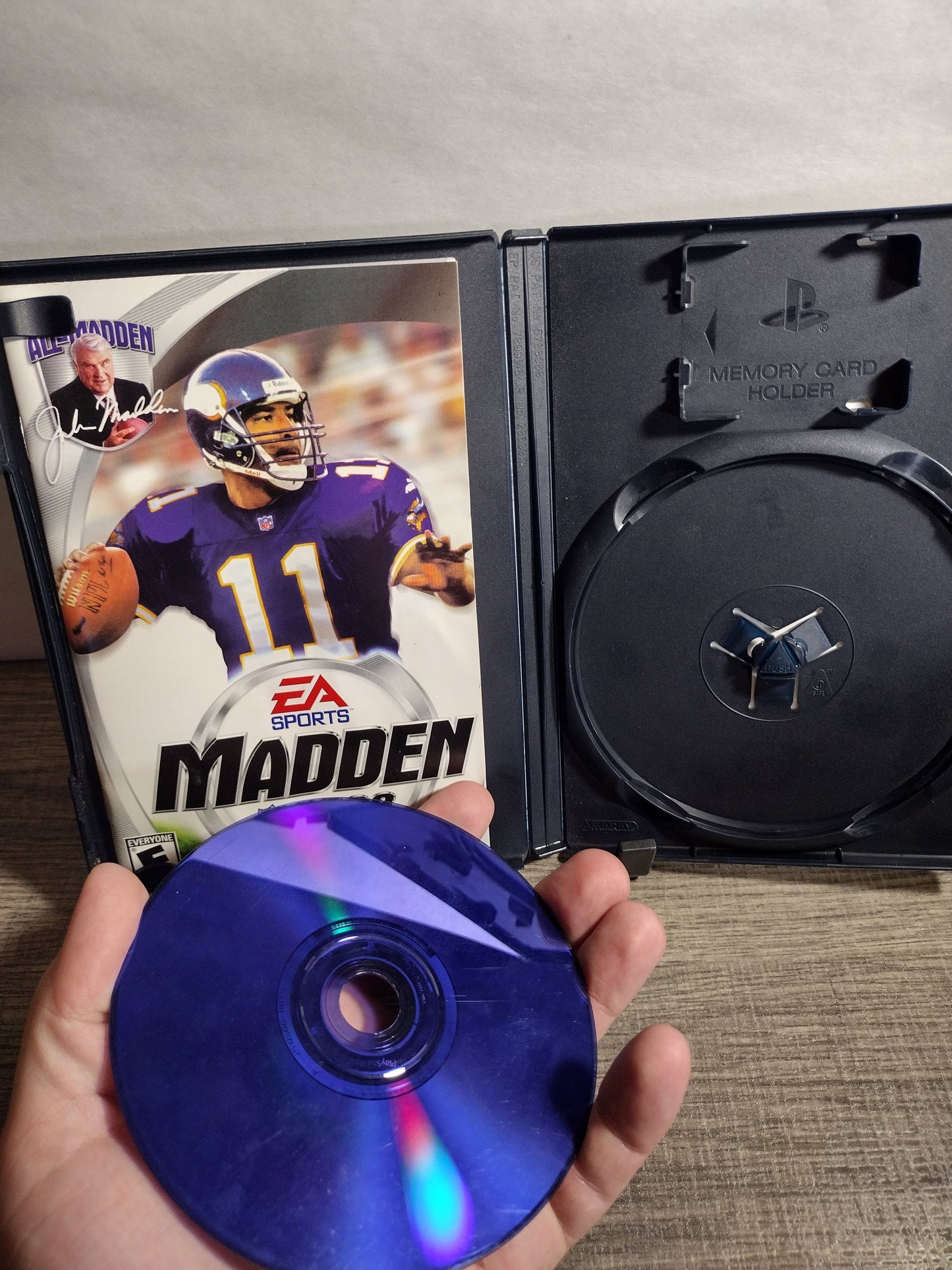 Madden 2002 - CIB tested and working