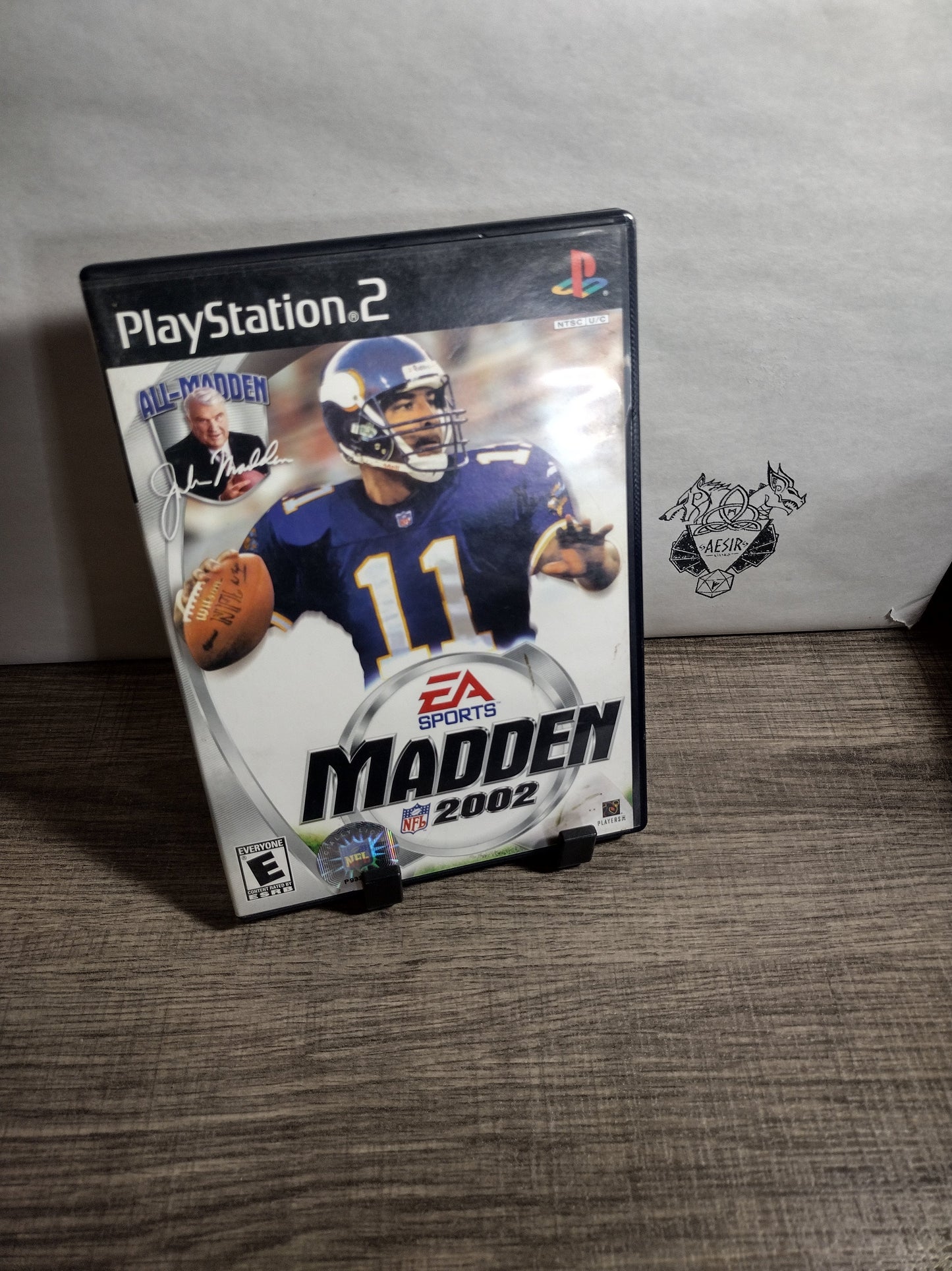 Madden 2002 - CIB tested and working