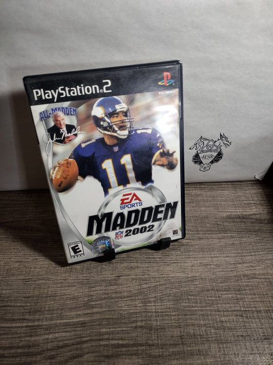 Madden 2002 - CIB tested and working