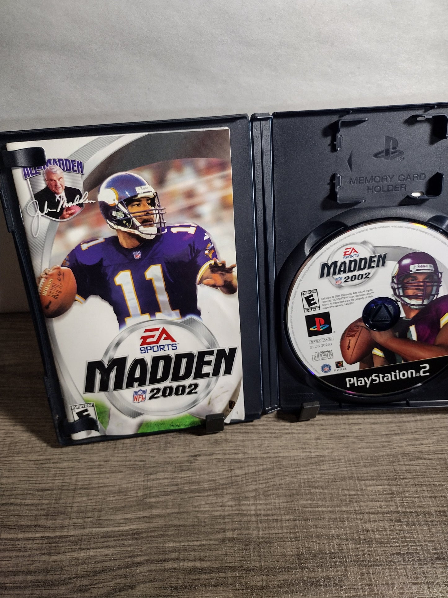 Madden 2002 - CIB tested and working