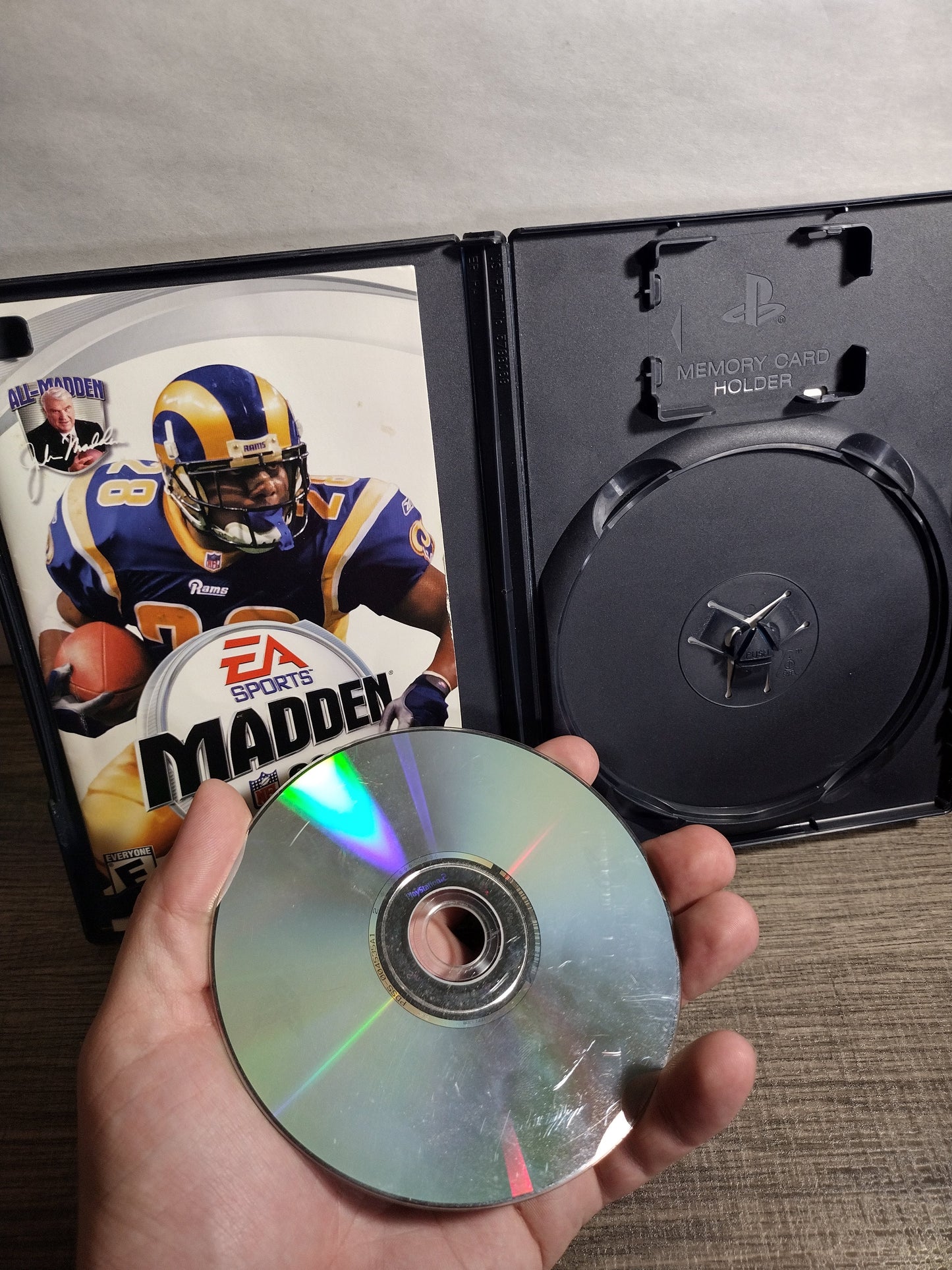 Madden 2003 - CIB tested and working