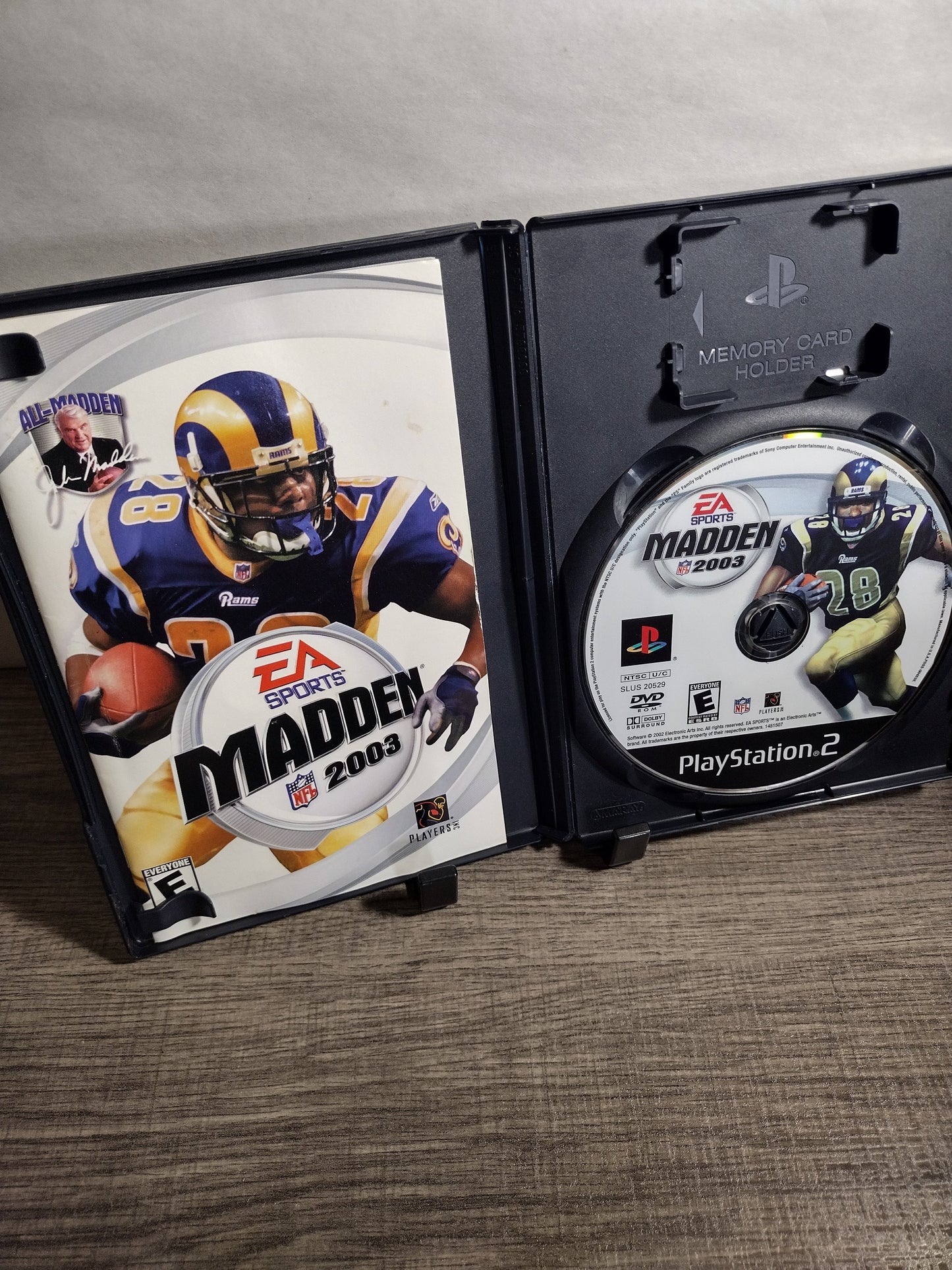 Madden 2003 - CIB tested and working