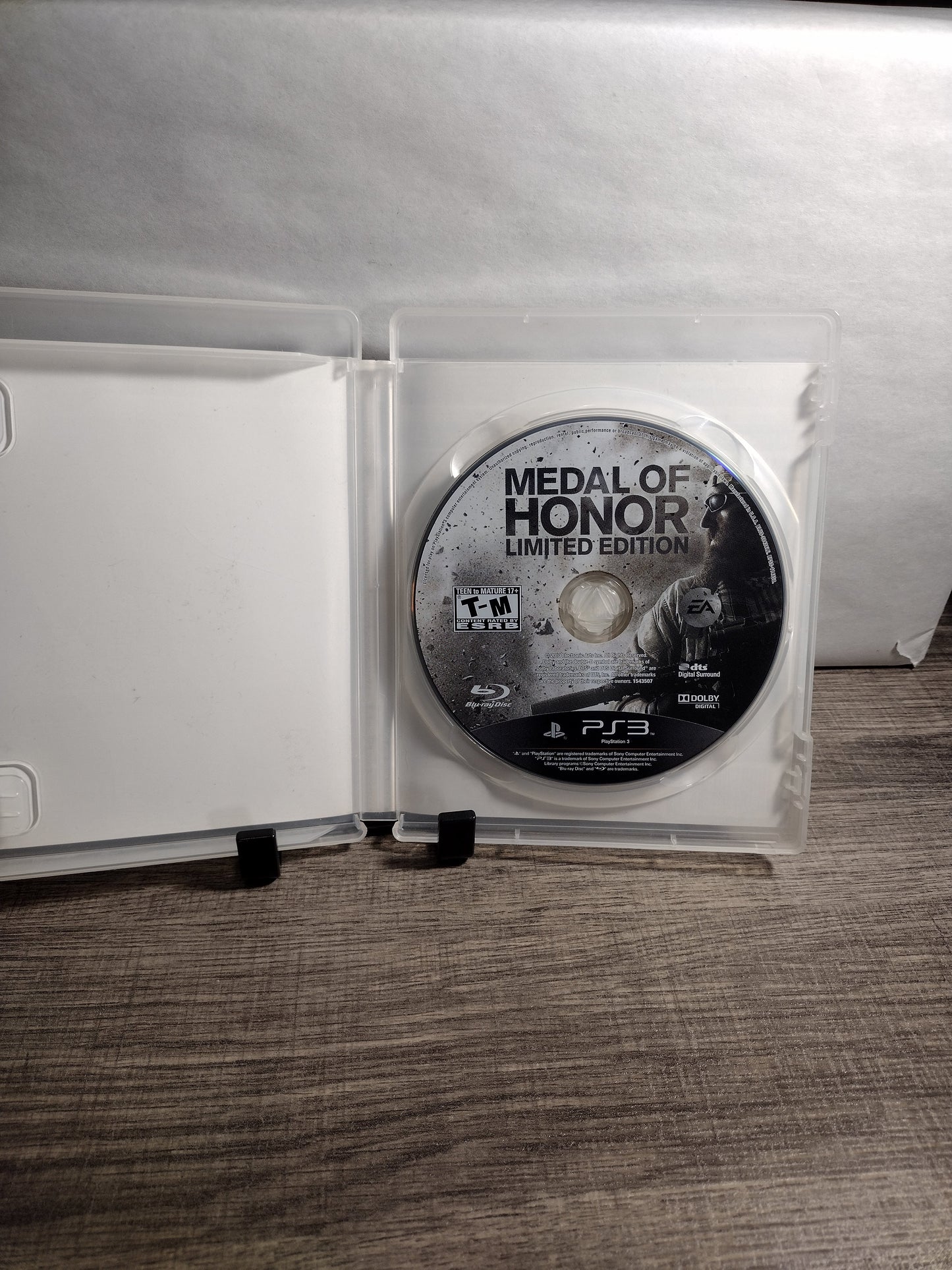 Medal of Honor Limited Edition - MM tested and working