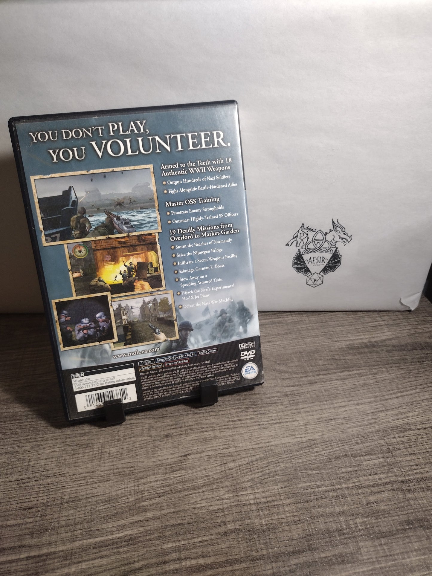 medal of honor frontline CIB tested and working