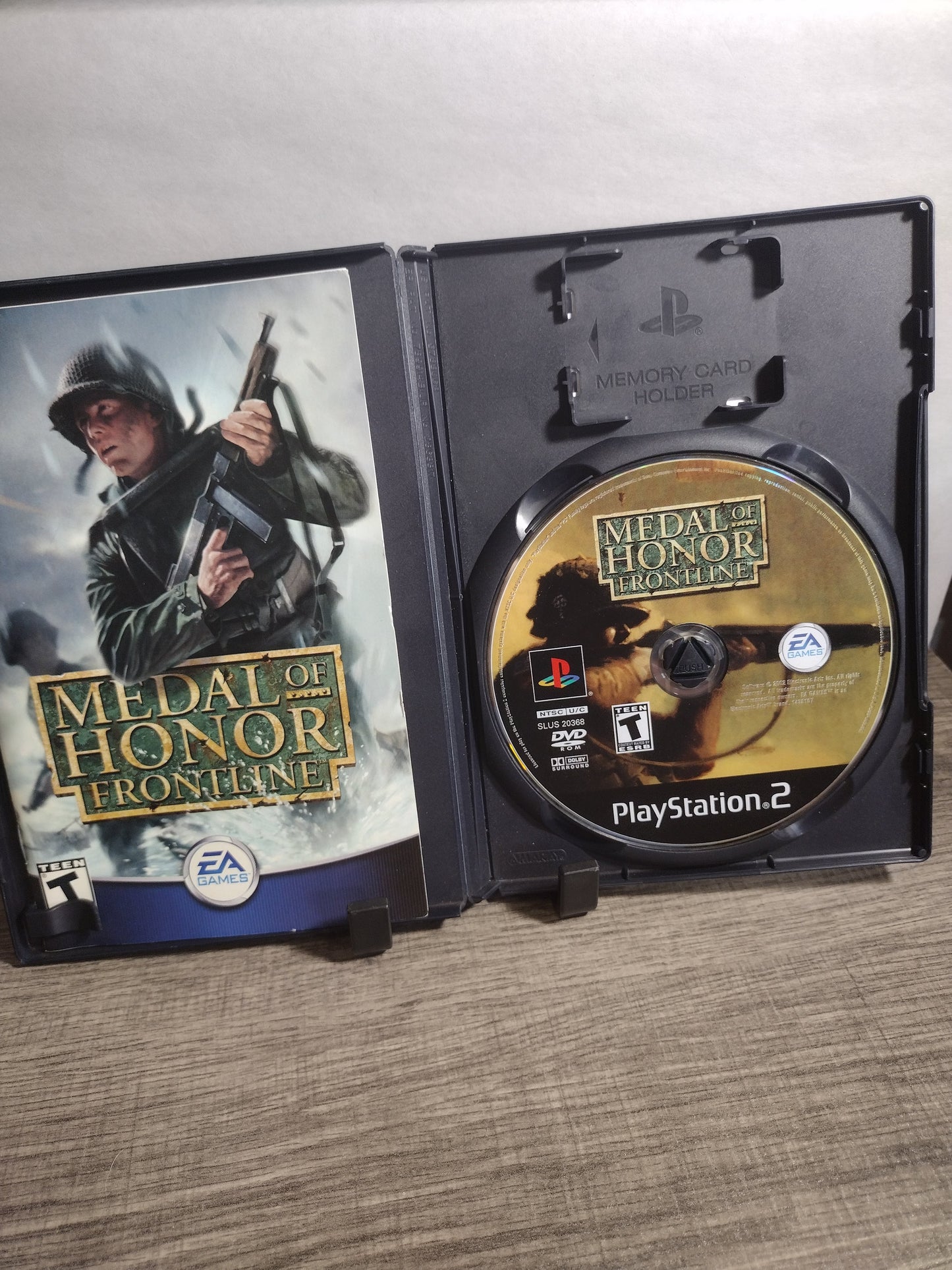 medal of honor frontline CIB tested and working