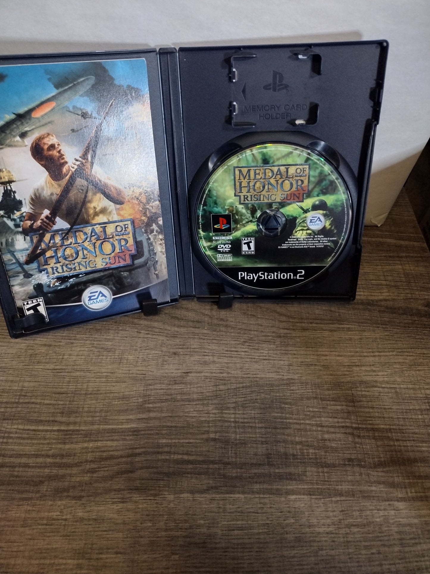 Medal of Honor Rising Sun - CIB tested and working