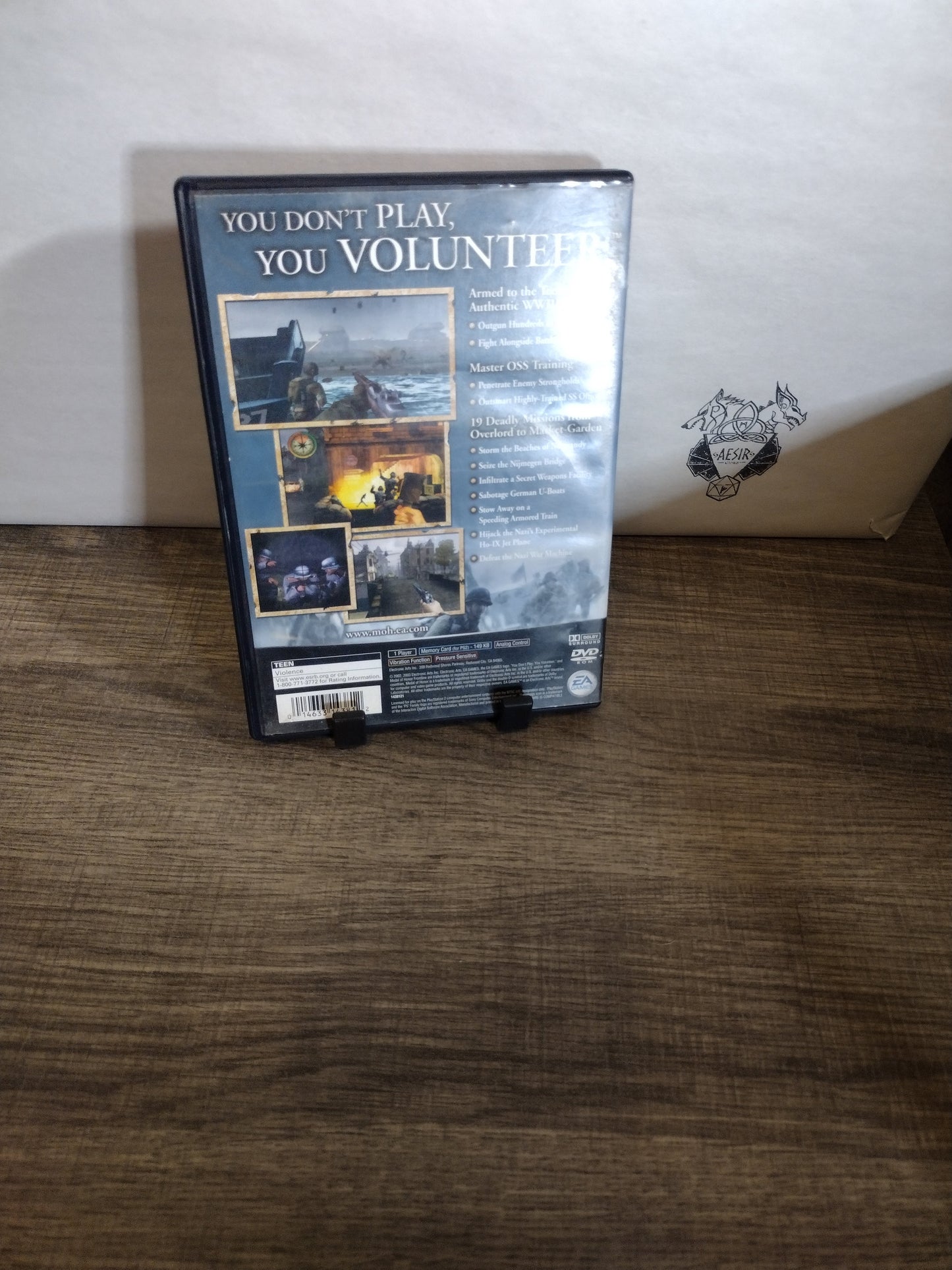 Medal of Honor Frontline greatest hits - CIB tested and working