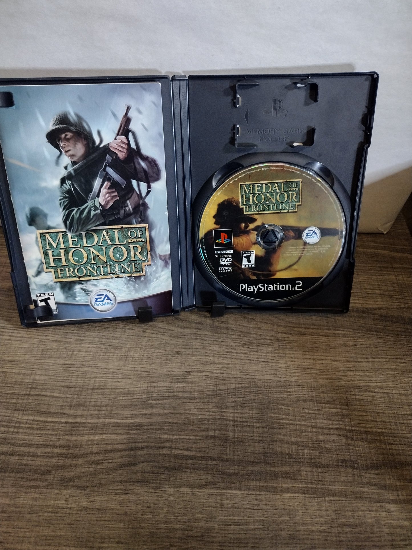 Medal of Honor Frontline greatest hits - CIB tested and working