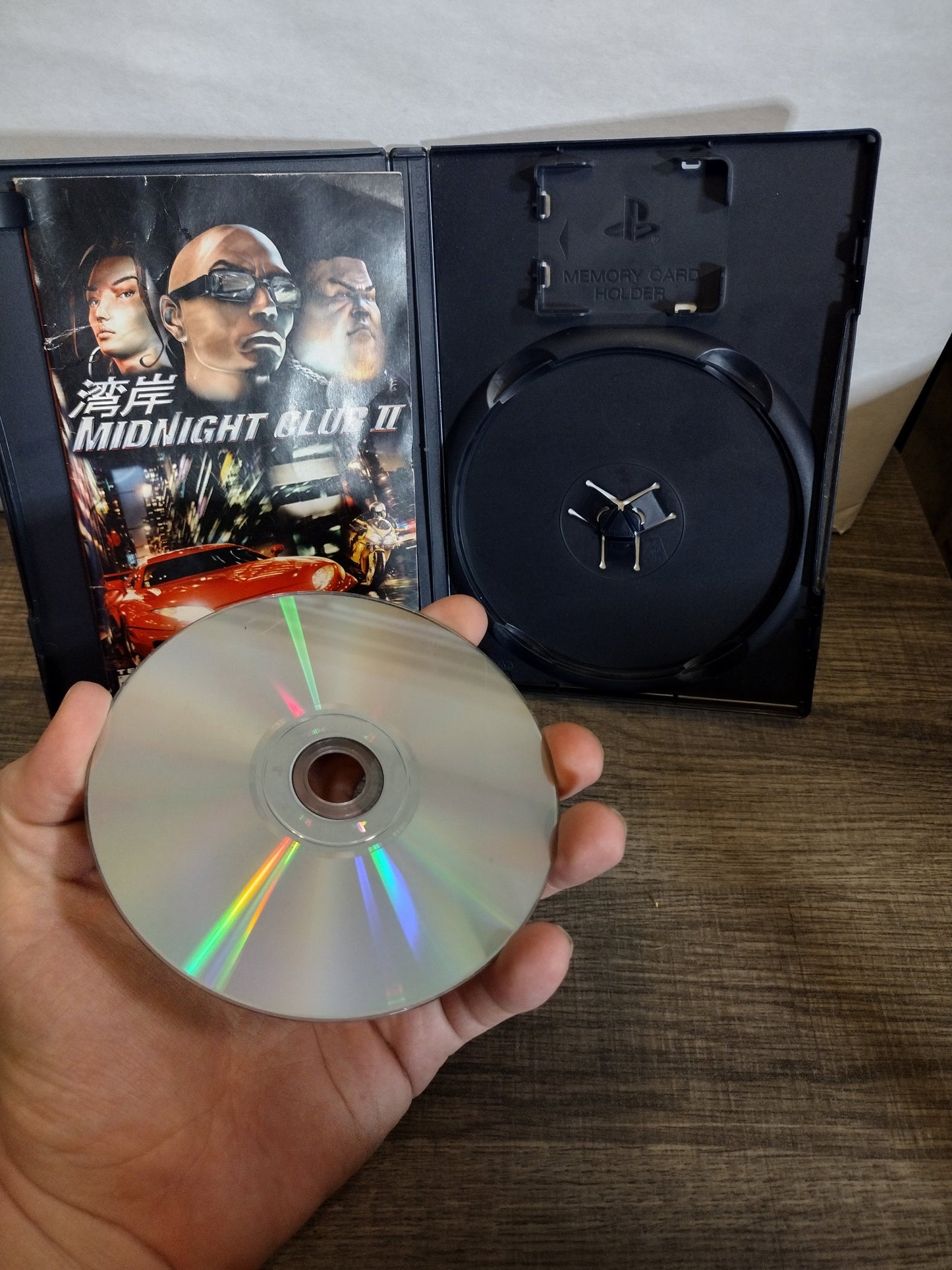 midnight club 2 greatest hits - CIB tested and working