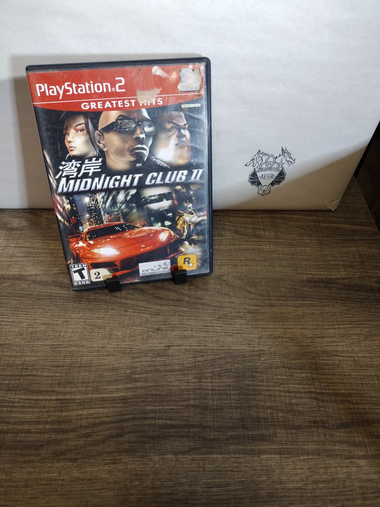 midnight club 2 greatest hits - CIB tested and working