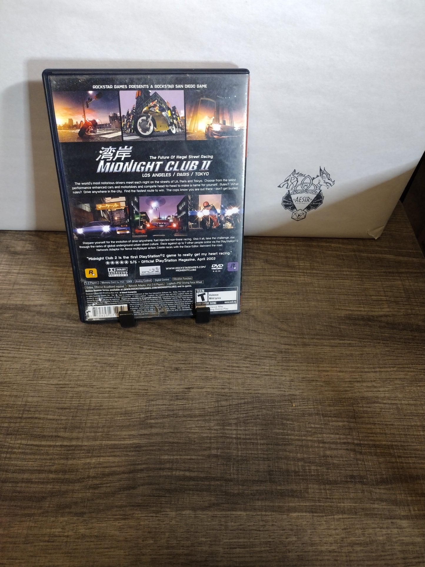 midnight club 2 greatest hits - CIB tested and working